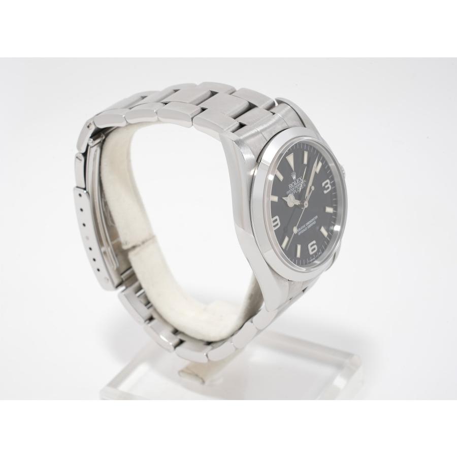 ロレックス エクスプローラーI Ref.14270 ステンレススチール ブラック文字盤 オイスターブレスレット | エクスプローラー（ROLEX） | 04