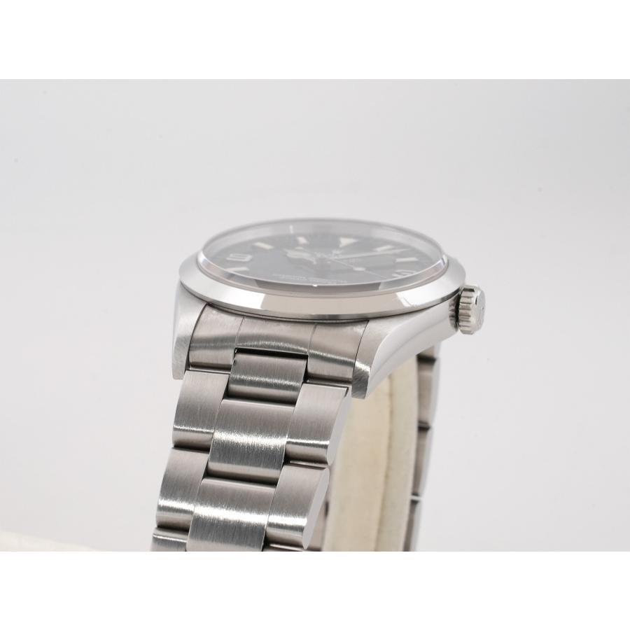 ロレックス エクスプローラーI Ref.14270 ステンレススチール ブラック文字盤 オイスターブレスレット | エクスプローラー（ROLEX） | 05