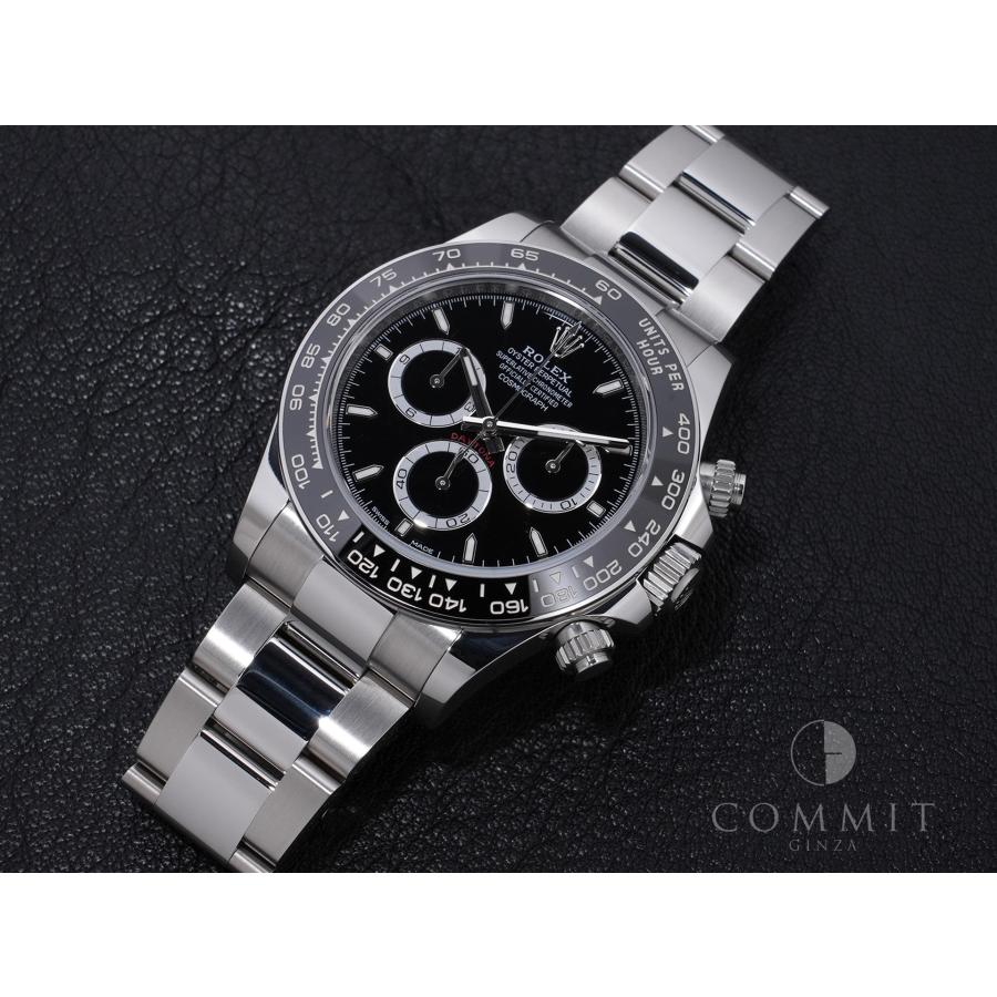ロレックス デイトナ Ref.126500LN SS ブラック文字盤 | コスモグラフ デイトナ | 10