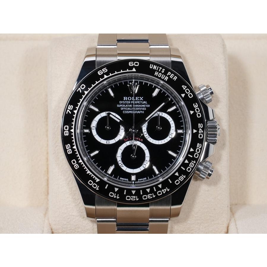 ロレックス デイトナ Ref.126500LN SS ブラック文字盤 | コスモグラフ デイトナ | 01