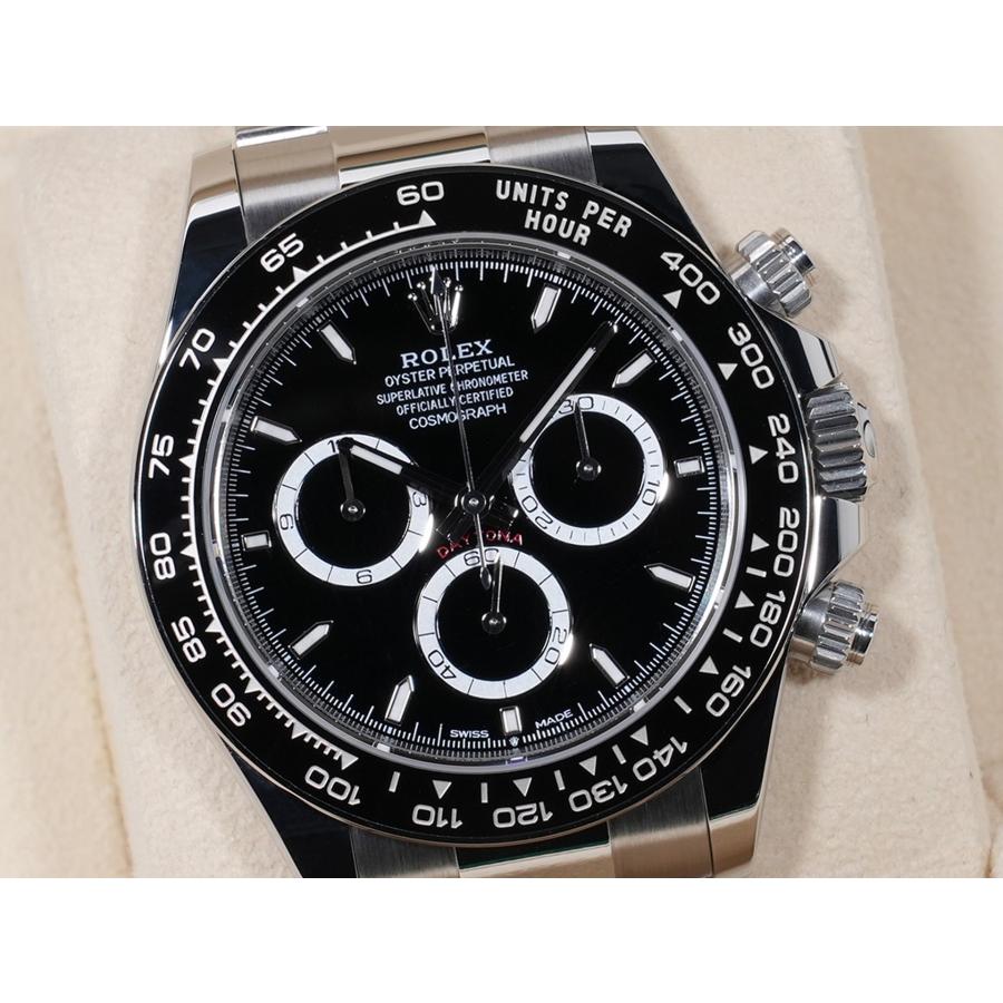 ロレックス デイトナ Ref.126500LN SS ブラック文字盤 | コスモグラフ デイトナ | 02