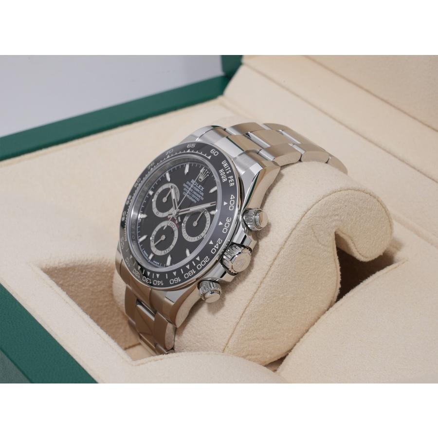 ロレックス デイトナ Ref.126500LN SS ブラック文字盤 | コスモグラフ デイトナ | 03
