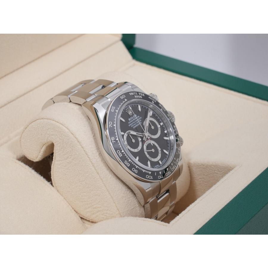 ロレックス デイトナ Ref.126500LN SS ブラック文字盤 | コスモグラフ デイトナ | 04