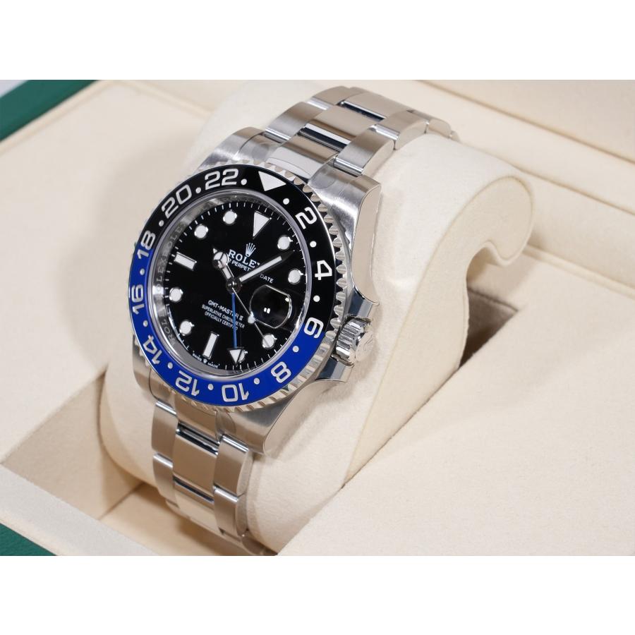 ロレックス GMTマスターII Ref.126710BLNR SS ブラック文字盤 オイスターブレスレット | GMTマスター | 03