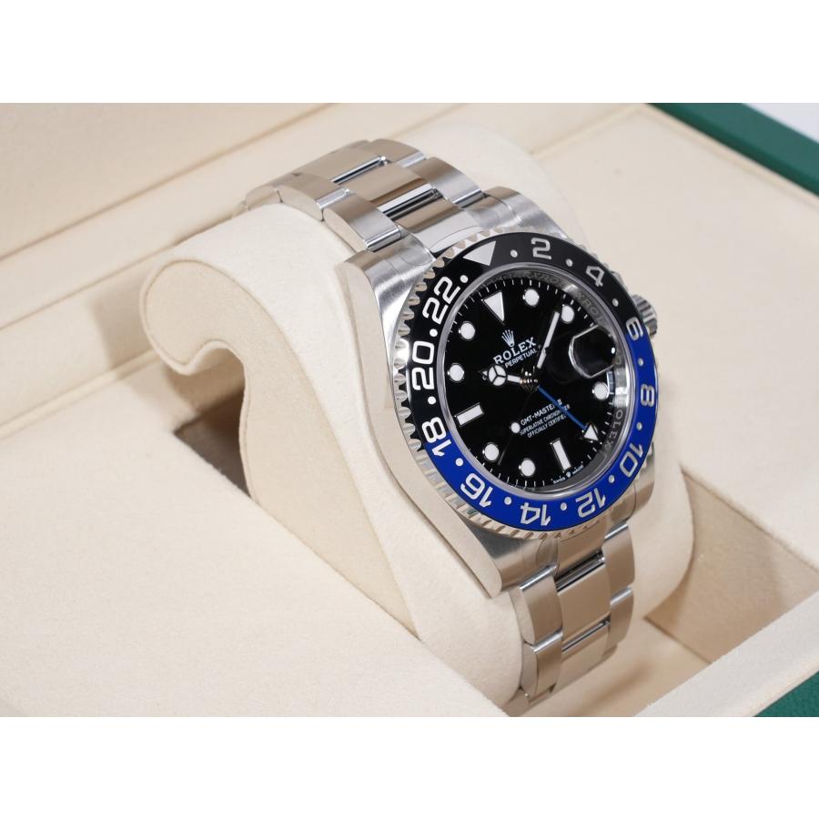 ロレックス GMTマスターII Ref.126710BLNR SS ブラック文字盤 オイスターブレスレット | GMTマスター | 04
