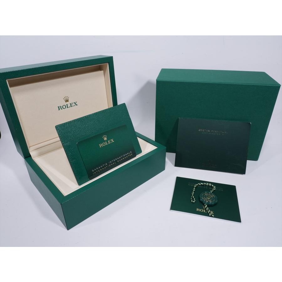 ロレックス GMTマスターII Ref.126710BLNR SS ブラック文字盤 オイスターブレスレット | GMTマスター | 07