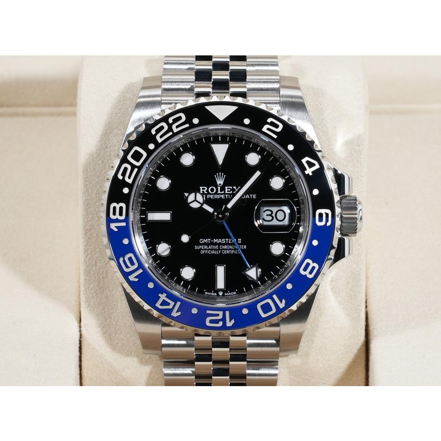 ロレックス GMTマスターII Ref.126710BLNR SS ブラック文字盤 ジュビリーブレスレット | GMTマスター | 01