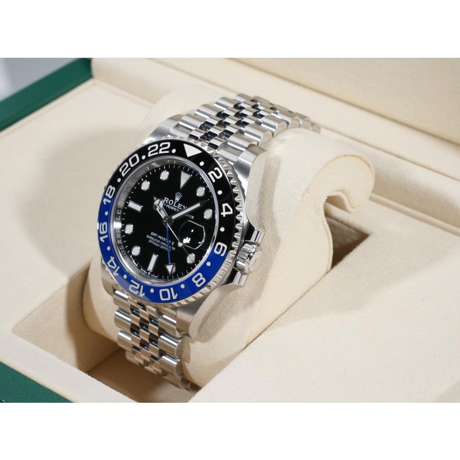 ロレックス GMTマスターII Ref.126710BLNR SS ブラック文字盤 ジュビリーブレスレット | GMTマスター | 03