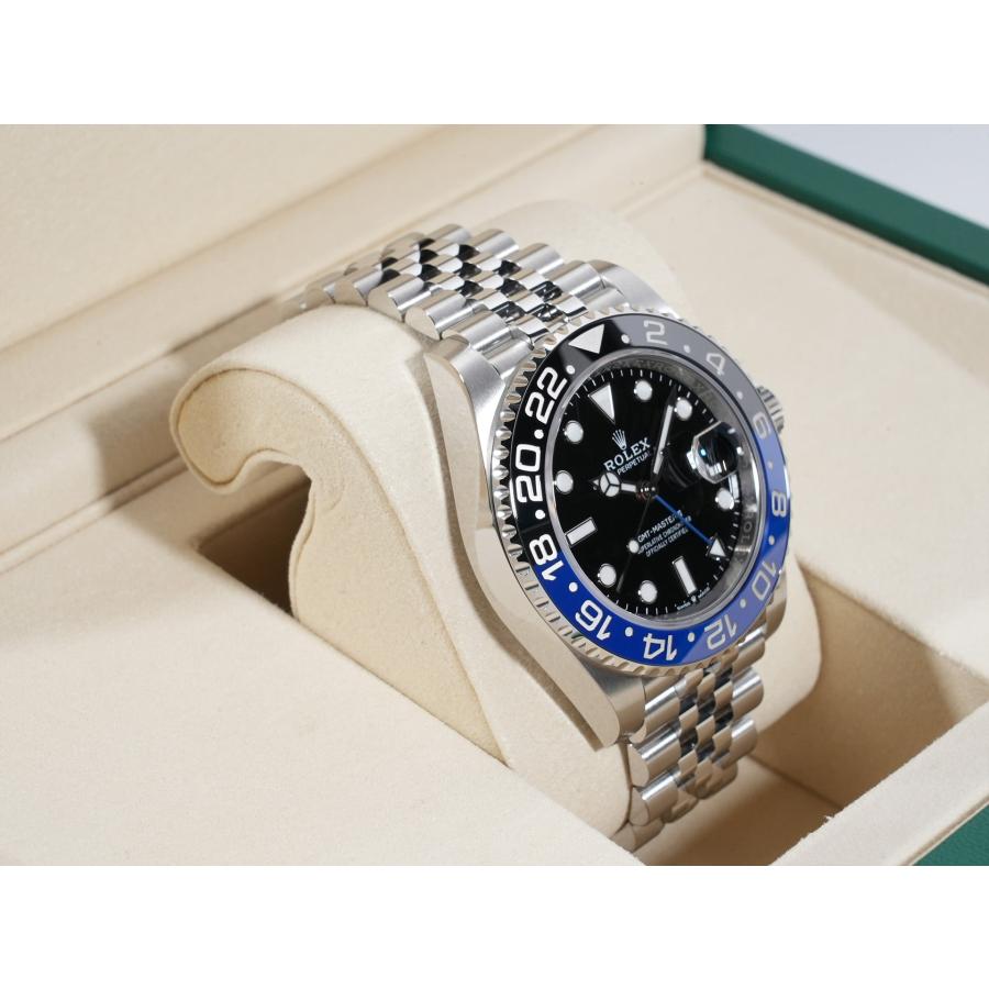 ロレックス GMTマスターII Ref.126710BLNR SS ブラック文字盤 ジュビリーブレスレット | GMTマスター | 04