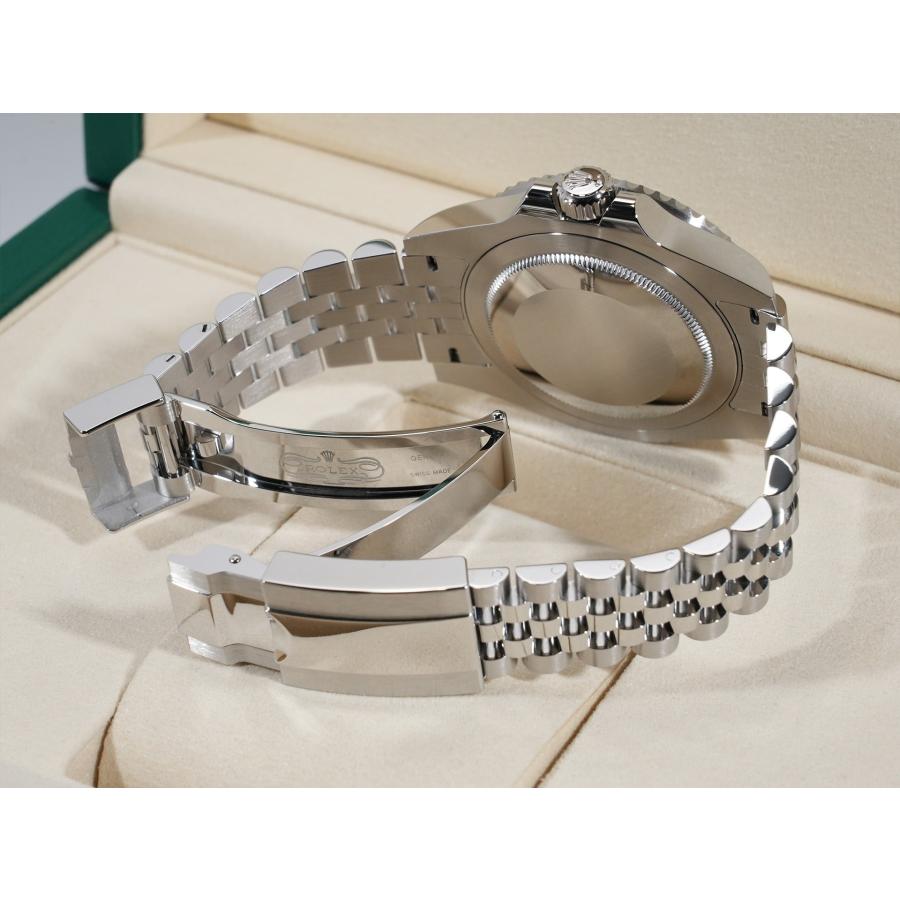 ロレックス GMTマスターII Ref.126710BLNR SS ブラック文字盤 ジュビリーブレスレット | GMTマスター | 06