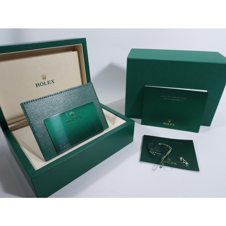 ロレックス GMTマスターII Ref.126710BLNR SS ブラック文字盤 ジュビリーブレスレット | GMTマスター | 07