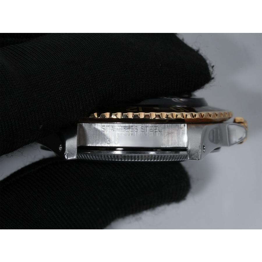 ロレックス GMTマスター Ref.1675/3 ステンレススチール/イエローゴールド ブラウン文字盤 オイスターブレスレット | GMTマスター | 10