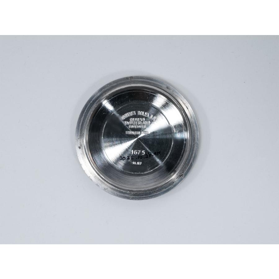 ロレックス GMTマスター Ref.1675/3 ステンレススチール/イエローゴールド ブラウン文字盤 オイスターブレスレット | GMTマスター | 12