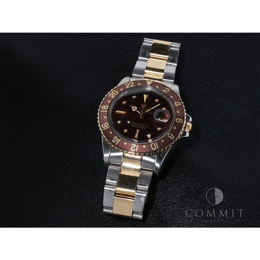 ロレックス GMTマスター Ref.1675/3 ステンレススチール/イエローゴールド ブラウン文字盤 オイスターブレスレット | GMTマスター | 13