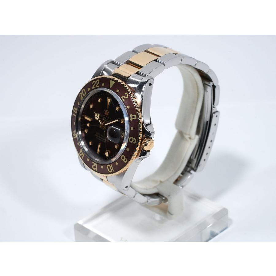 ロレックス GMTマスター Ref.1675/3 ステンレススチール/イエローゴールド ブラウン文字盤 オイスターブレスレット | GMTマスター | 03