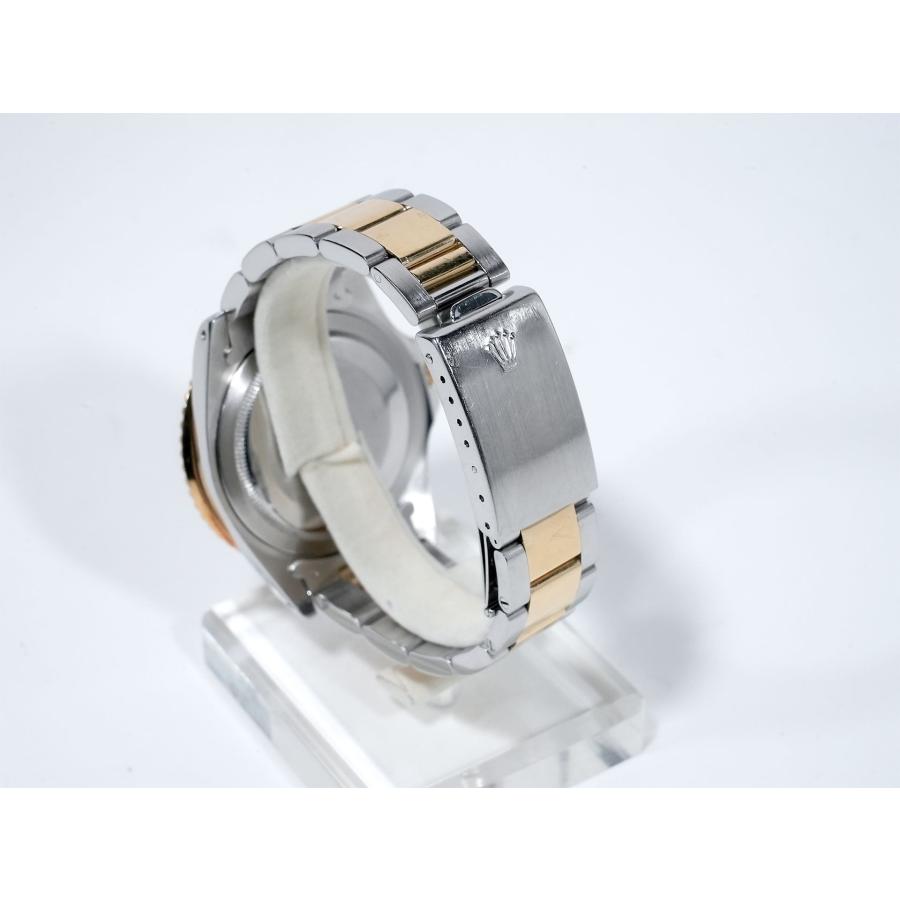 ロレックス GMTマスター Ref.1675/3 ステンレススチール/イエローゴールド ブラウン文字盤 オイスターブレスレット | GMTマスター | 06