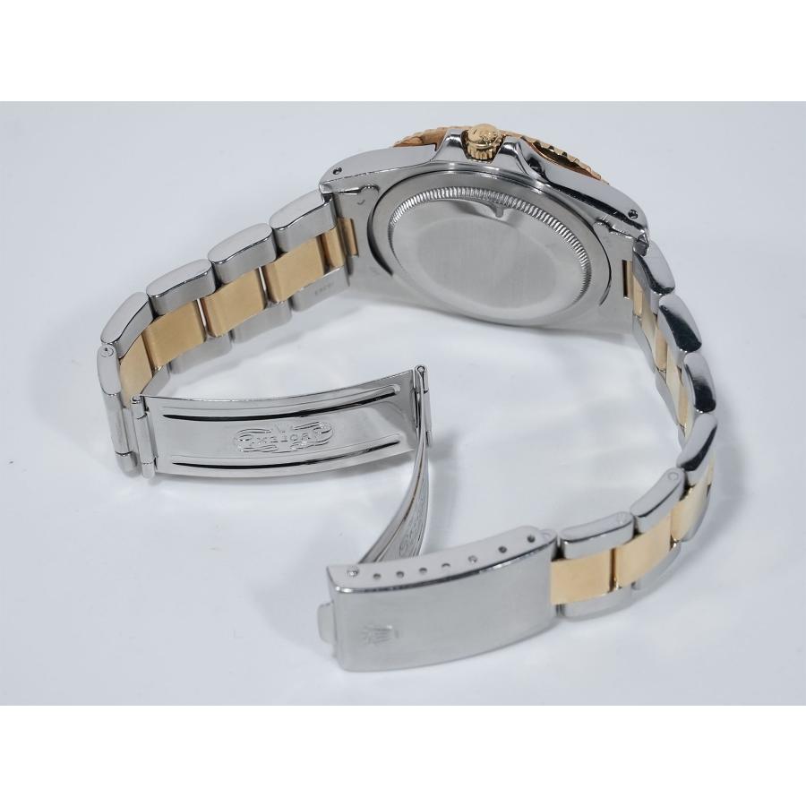 ロレックス GMTマスター Ref.1675/3 ステンレススチール/イエローゴールド ブラウン文字盤 オイスターブレスレット | GMTマスター | 07