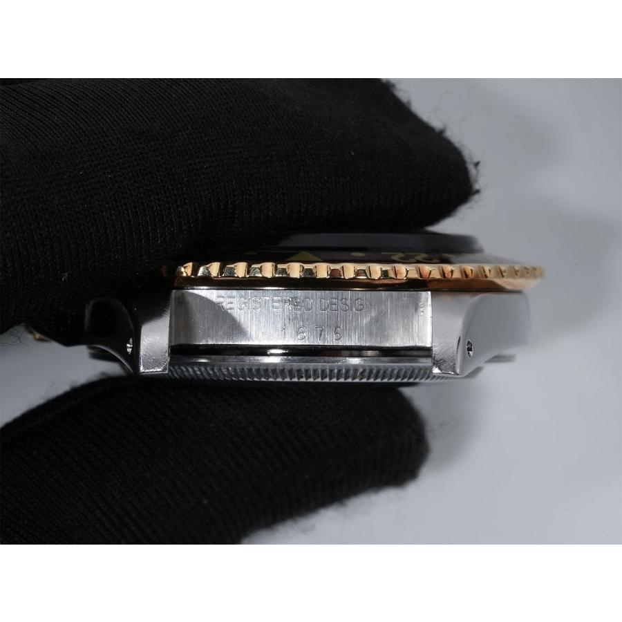 ロレックス GMTマスター Ref.1675/3 ステンレススチール/イエローゴールド ブラウン文字盤 オイスターブレスレット | GMTマスター | 09