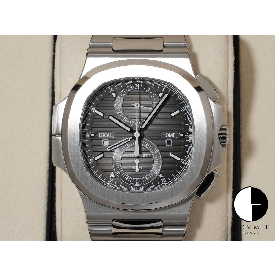 パテックフィリップ ノーチラス トラベルタイム クロノグラフ Ref.5990/1A-001 SS ブラックグラデーション文字盤 | ノーチラス