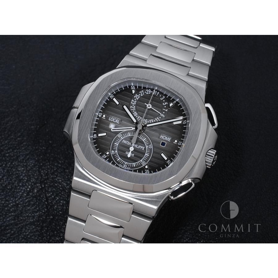 パテックフィリップ ノーチラス トラベルタイム クロノグラフ Ref.5990/1A-001 SS ブラックグラデーション文字盤 | ノーチラス | 11