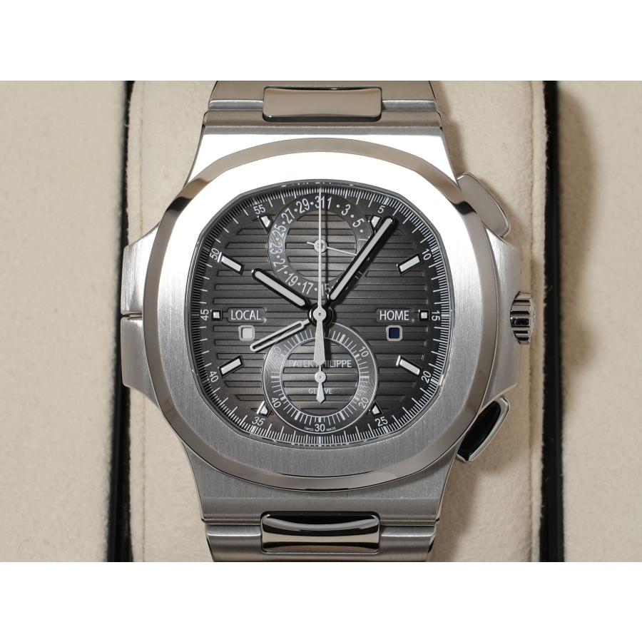 パテックフィリップ ノーチラス トラベルタイム クロノグラフ Ref.5990/1A-001 SS ブラックグラデーション文字盤 | ノーチラス | 01