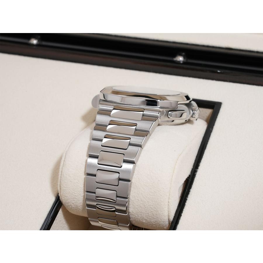 パテックフィリップ ノーチラス トラベルタイム クロノグラフ Ref.5990/1A-001 SS ブラックグラデーション文字盤 | ノーチラス | 05