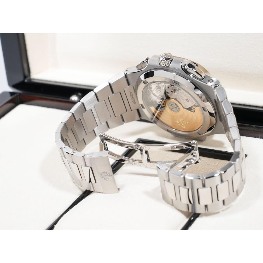 パテックフィリップ ノーチラス トラベルタイム クロノグラフ Ref.5990/1A-001 SS ブラックグラデーション文字盤 | ノーチラス | 07