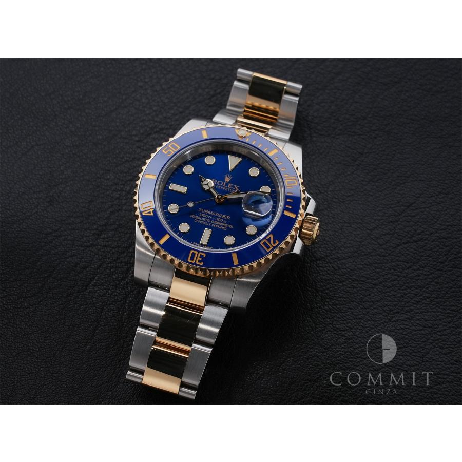 ロレックス サブマリーナー デイト Ref.116613LB SS/YG ブルー文字盤 | サブマリーナー | 10