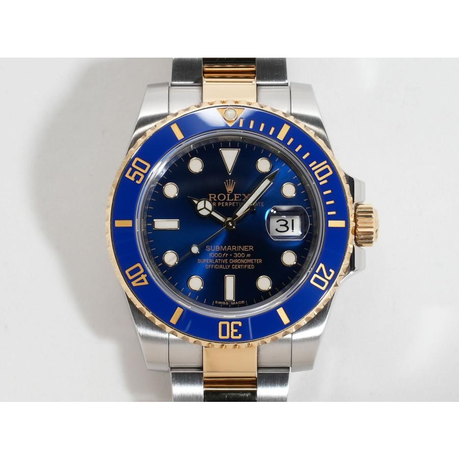ロレックス サブマリーナー デイト Ref.116613LB SS/YG ブルー文字盤 | サブマリーナー | 01