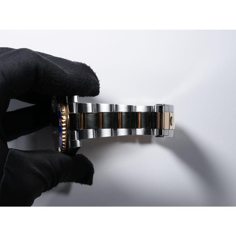 ロレックス サブマリーナー デイト Ref.116613LB SS/YG ブルー文字盤 | サブマリーナー | 08