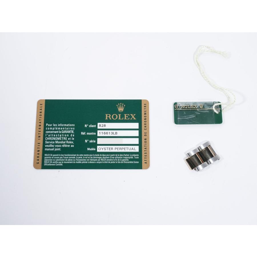 ロレックス サブマリーナー デイト Ref.116613LB SS/YG ブルー文字盤 | サブマリーナー | 09