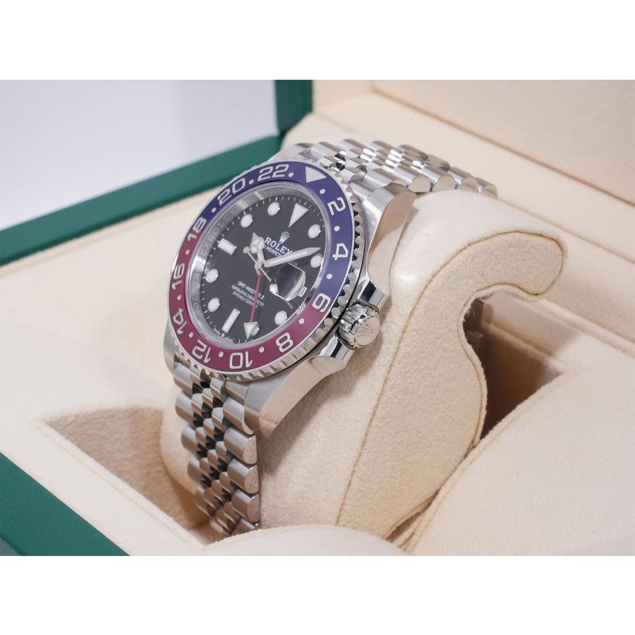 ロレックス GMTマスターII Ref.126710BLRO SS ブラック文字盤 ジュビリーブレスレット | GMTマスター | 03