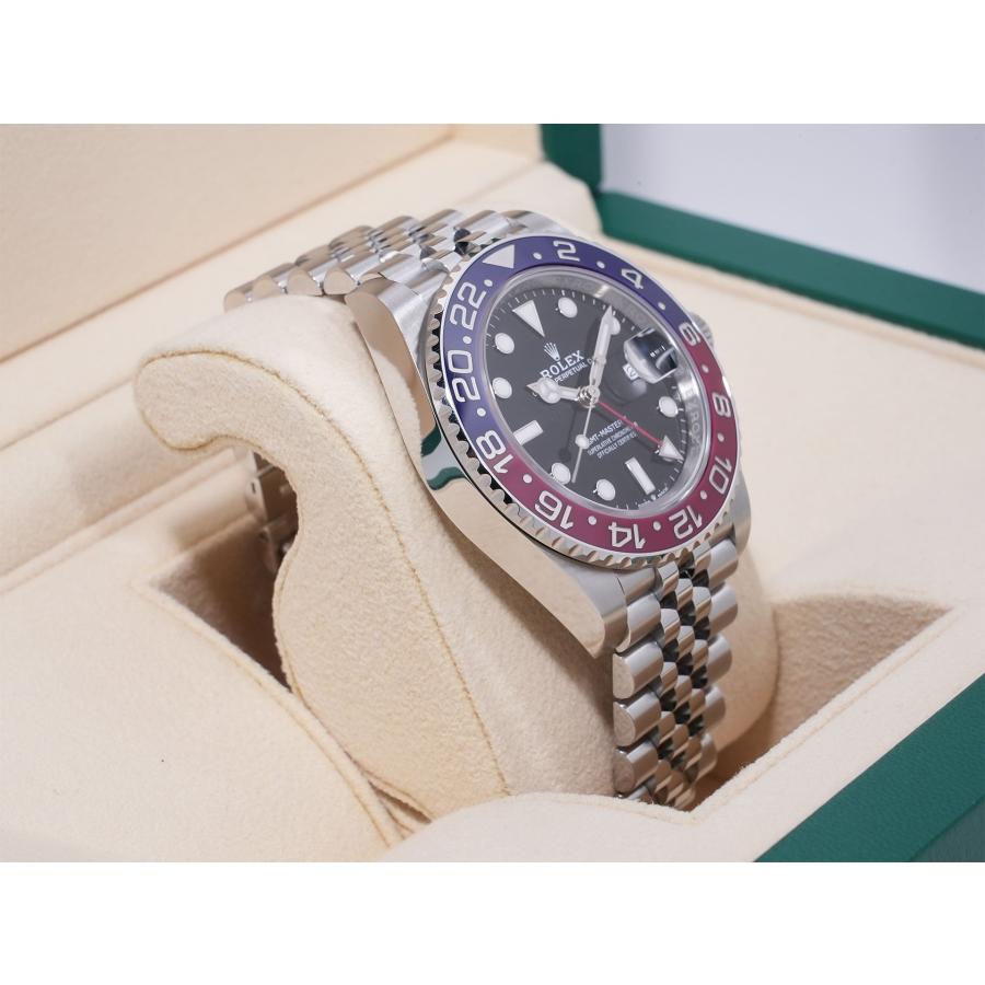 ロレックス GMTマスターII Ref.126710BLRO SS ブラック文字盤 ジュビリーブレスレット | GMTマスター | 04