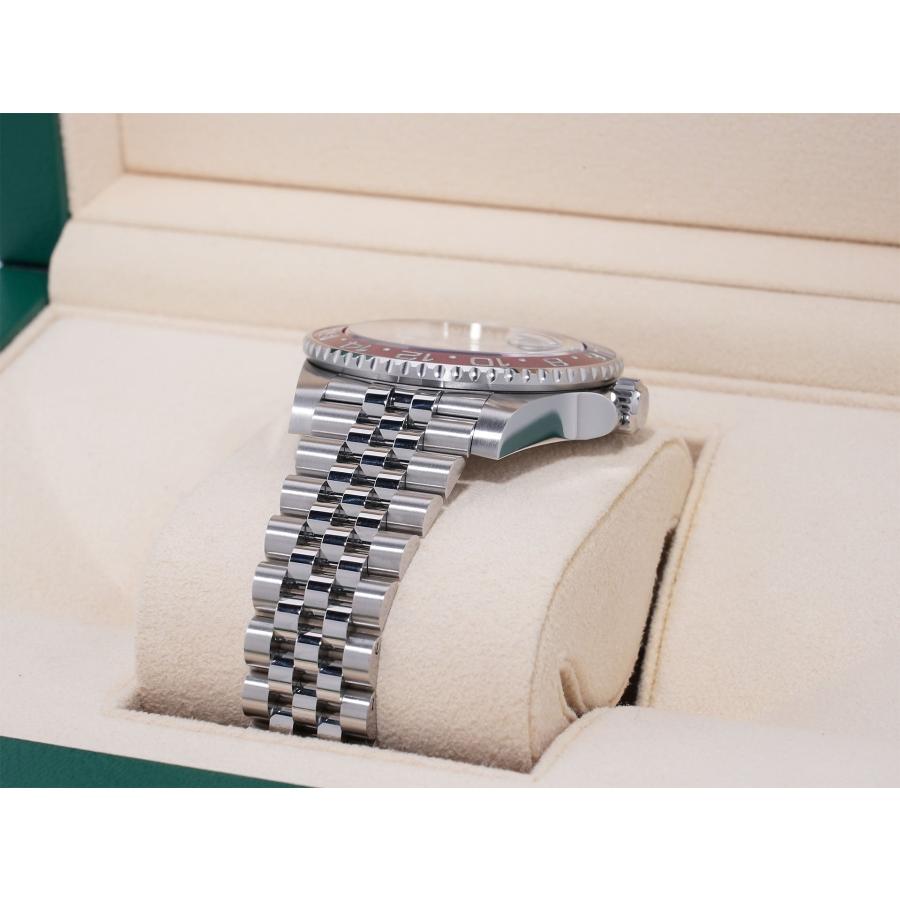 ロレックス GMTマスターII Ref.126710BLRO SS ブラック文字盤 ジュビリーブレスレット | GMTマスター | 05