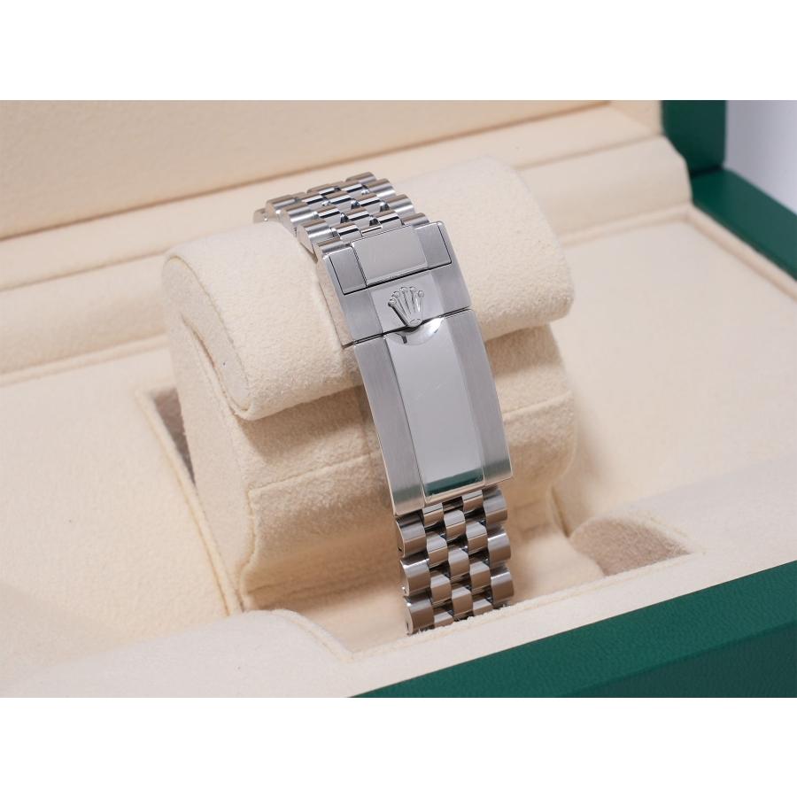 ロレックス GMTマスターII Ref.126710BLRO SS ブラック文字盤 ジュビリーブレスレット | GMTマスター | 06