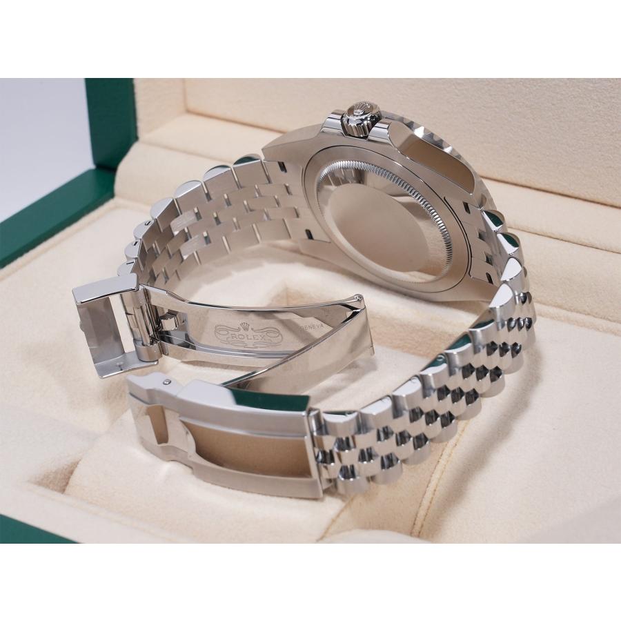 ロレックス GMTマスターII Ref.126710BLRO SS ブラック文字盤 ジュビリーブレスレット | GMTマスター | 07