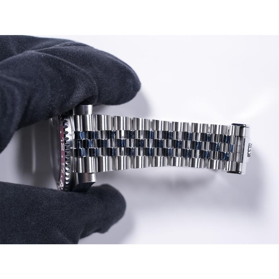 ロレックス GMTマスターII Ref.126710BLRO SS ブラック文字盤 ジュビリーブレスレット | GMTマスター | 08