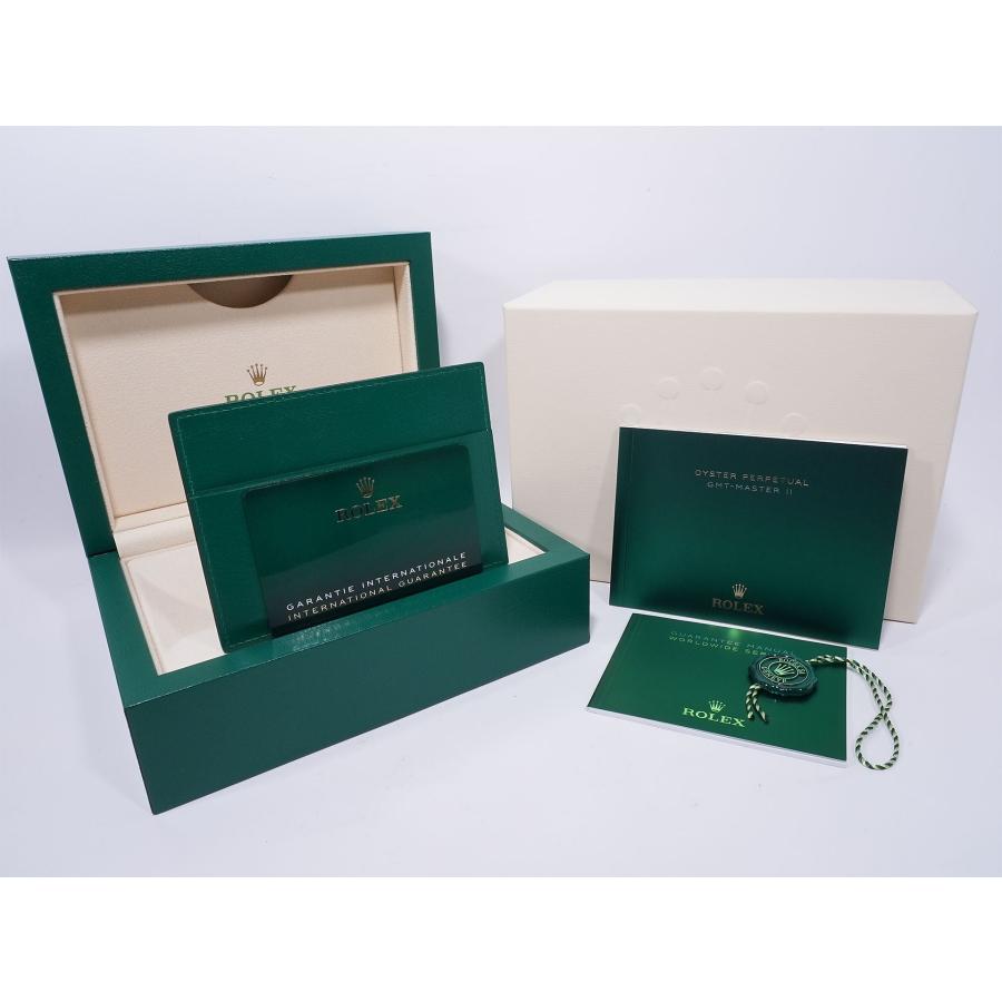 ロレックス GMTマスターII Ref.126710BLRO SS ブラック文字盤 ジュビリーブレスレット | GMTマスター | 09