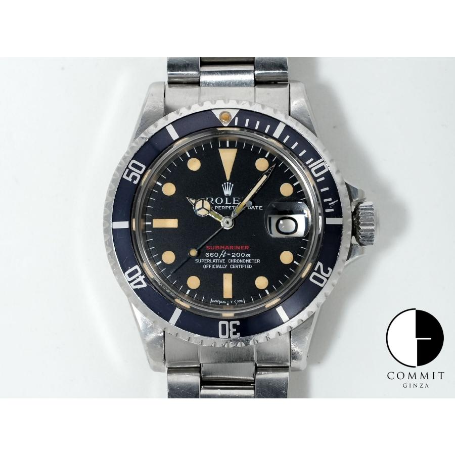 ロレックス サブマリーナー デイト Ref.1680 ステンレススチール ブラック文字盤 | サブマリーナー