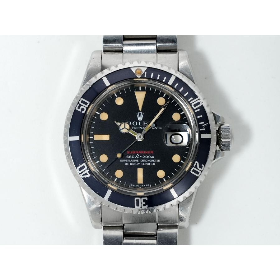 ロレックス サブマリーナー デイト Ref.1680 ステンレススチール ブラック文字盤 | サブマリーナー | 01