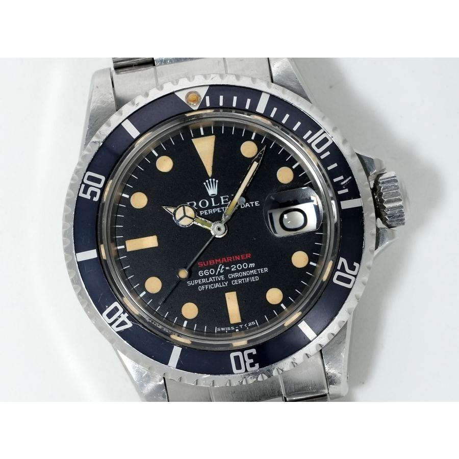 ロレックス サブマリーナー デイト Ref.1680 ステンレススチール ブラック文字盤 | サブマリーナー | 02