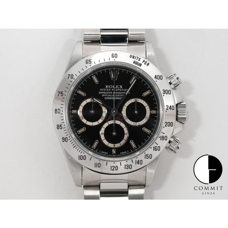 ロレックス デイトナ エルプリメロ Ref.16520 ステンレススチール ブラック文字盤 | コスモグラフ デイトナ
