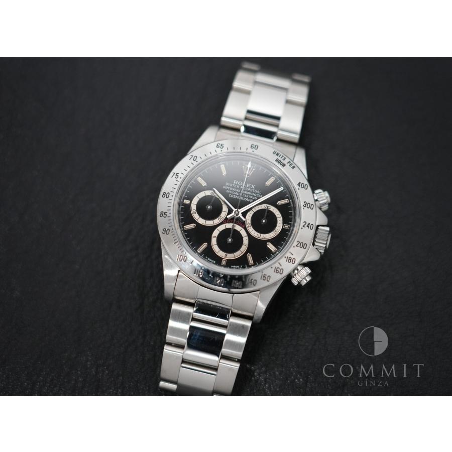 ロレックス デイトナ エルプリメロ Ref.16520 ステンレススチール ブラック文字盤 | コスモグラフ デイトナ | 10