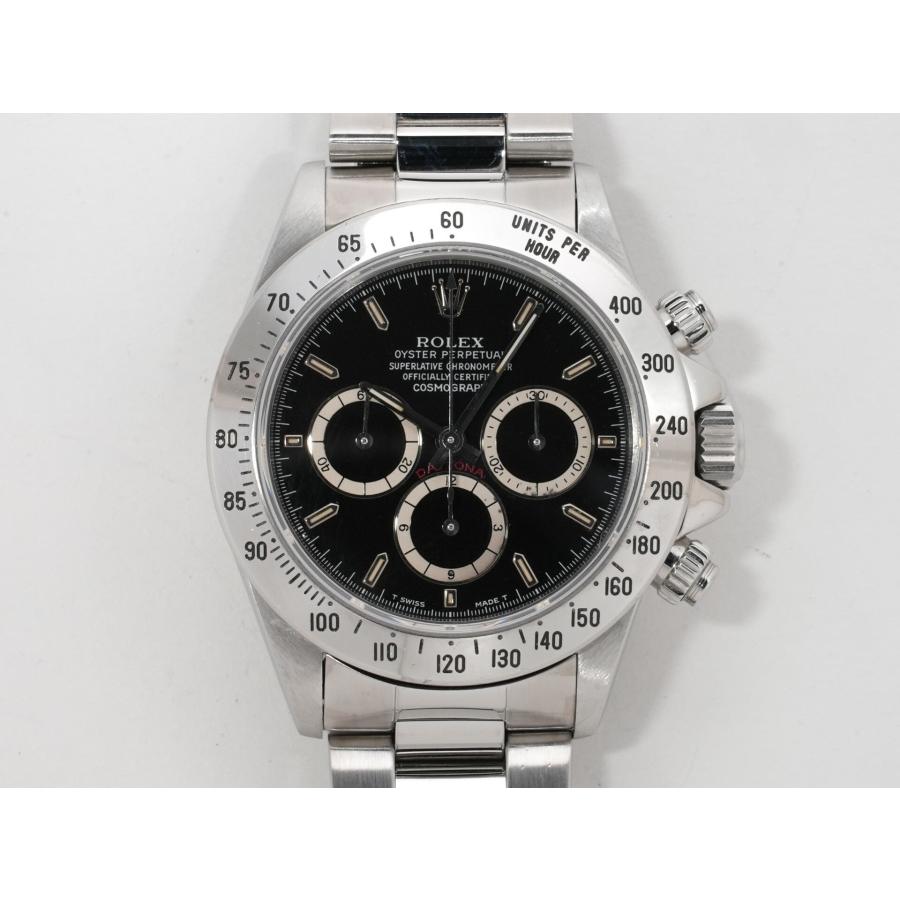 ロレックス デイトナ エルプリメロ Ref.16520 ステンレススチール ブラック文字盤 | コスモグラフ デイトナ | 01