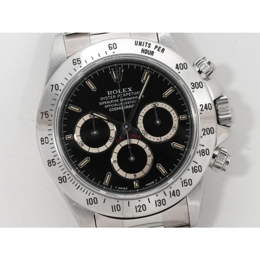 ロレックス デイトナ エルプリメロ Ref.16520 ステンレススチール ブラック文字盤 | コスモグラフ デイトナ | 02