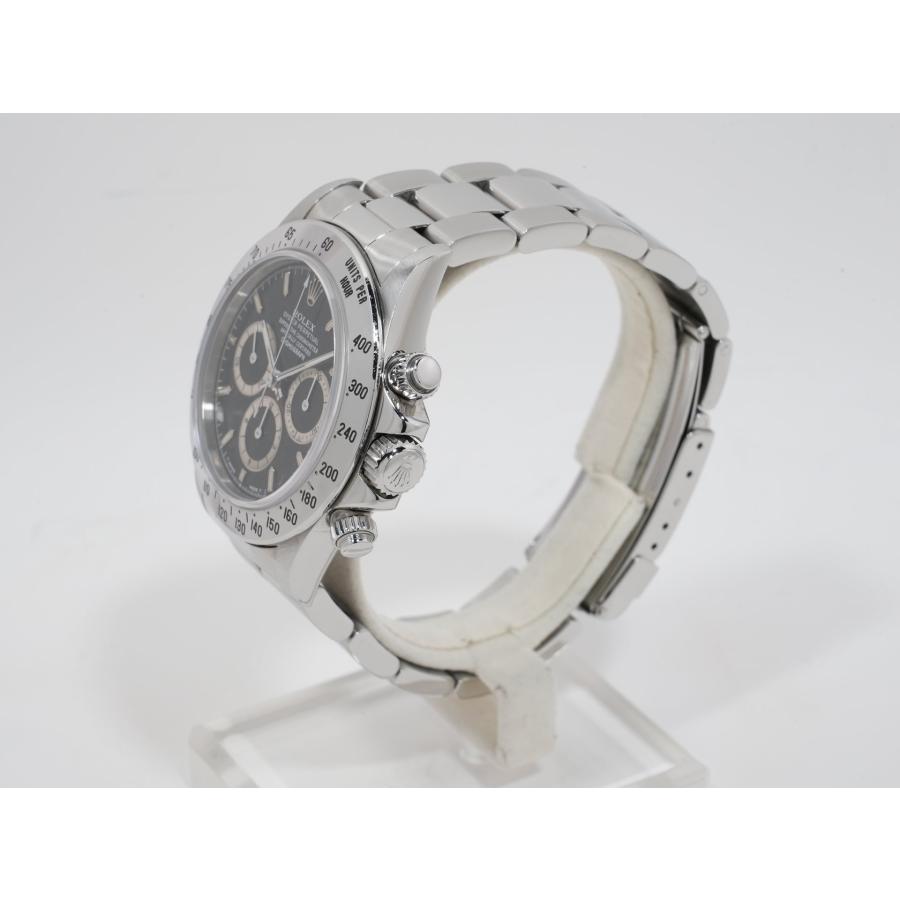 ロレックス デイトナ エルプリメロ Ref.16520 ステンレススチール ブラック文字盤 | コスモグラフ デイトナ | 03