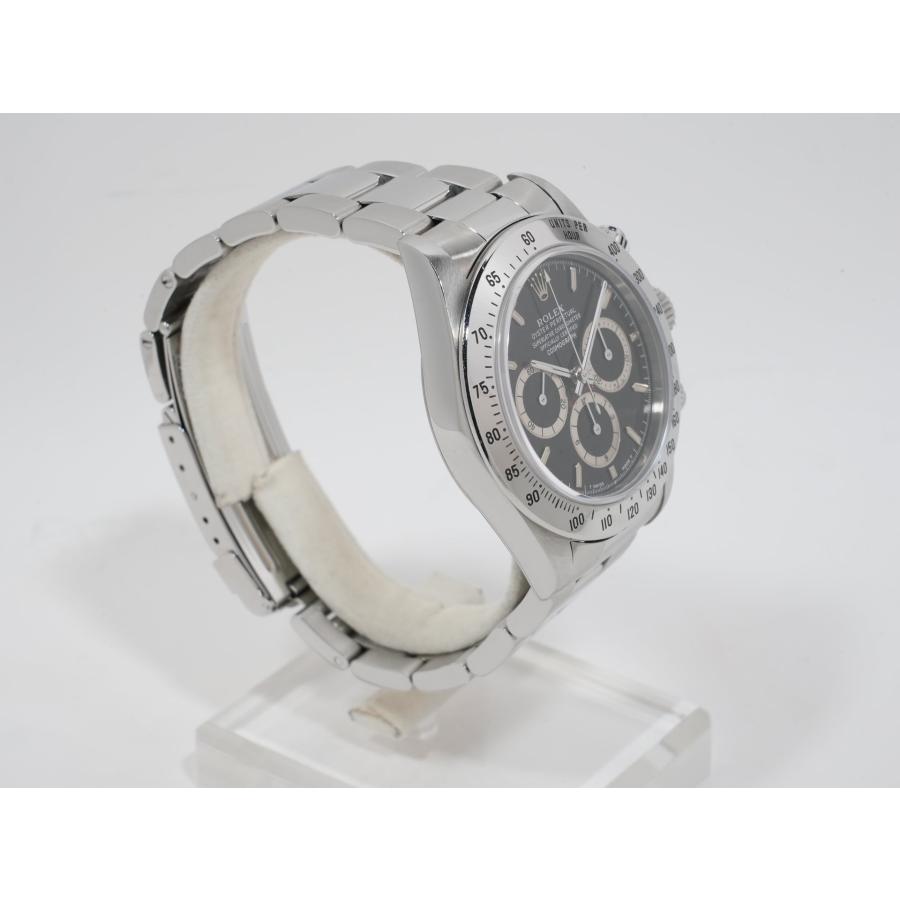 ロレックス デイトナ エルプリメロ Ref.16520 ステンレススチール ブラック文字盤 | コスモグラフ デイトナ | 04