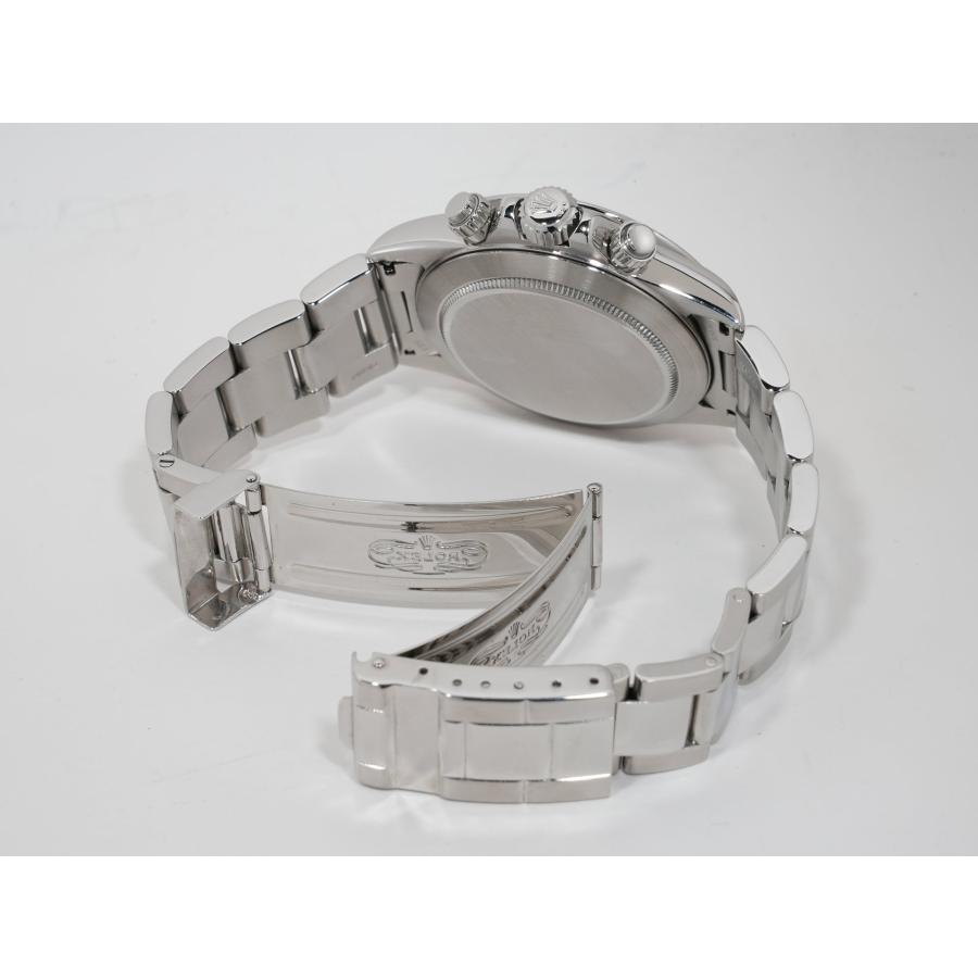 ロレックス デイトナ エルプリメロ Ref.16520 ステンレススチール ブラック文字盤 | コスモグラフ デイトナ | 07