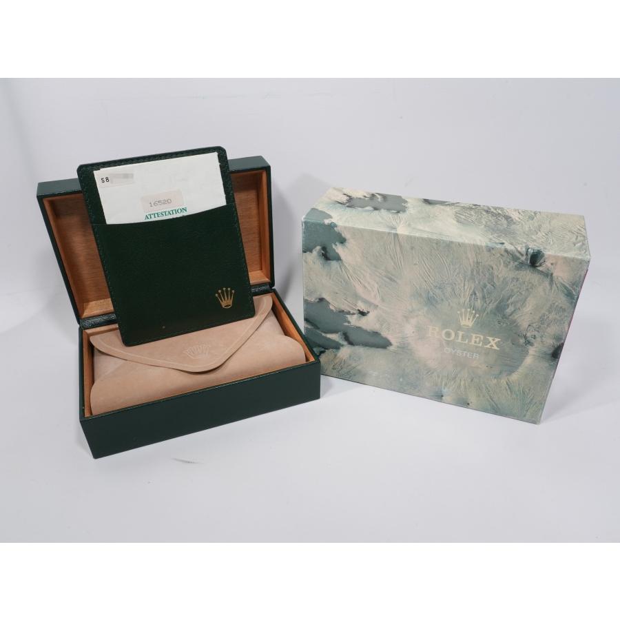 ロレックス デイトナ エルプリメロ Ref.16520 ステンレススチール ブラック文字盤 | コスモグラフ デイトナ | 09