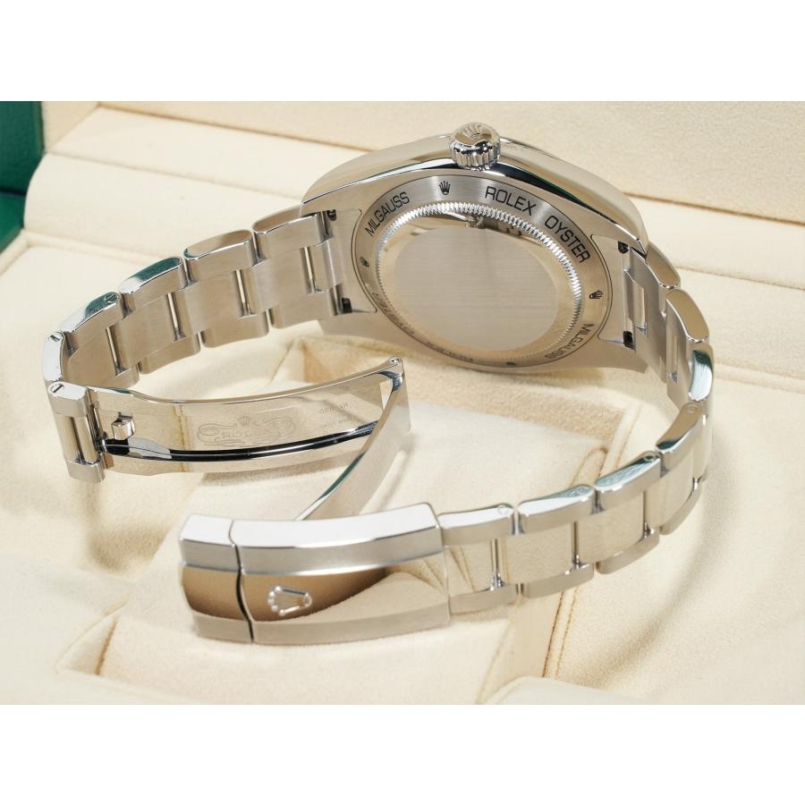 ロレックス ミルガウス Ref.116400GV ステンレススチール Zブルー文字盤 | ミルガウス | 07